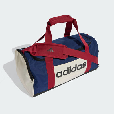 Adidas Linear Small Blue/Red Duffle Bag