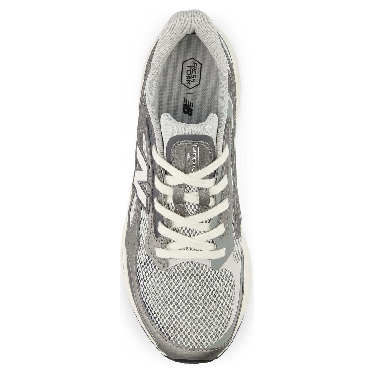 New Balance Men's Arishi Tiralux Grey Matter Running Shoes