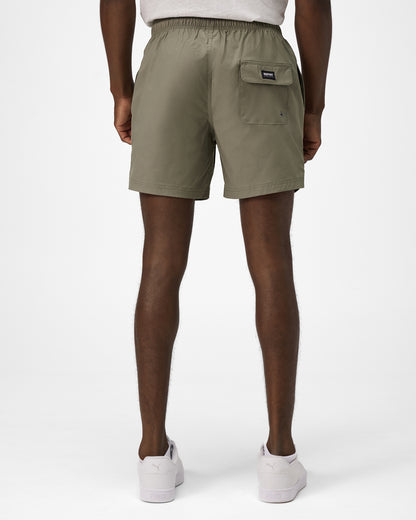 Insport Men's Bondi Gym Military Green Shorts