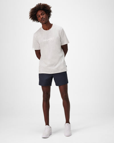 Insport Men's Bondi Gym Navy Shorts