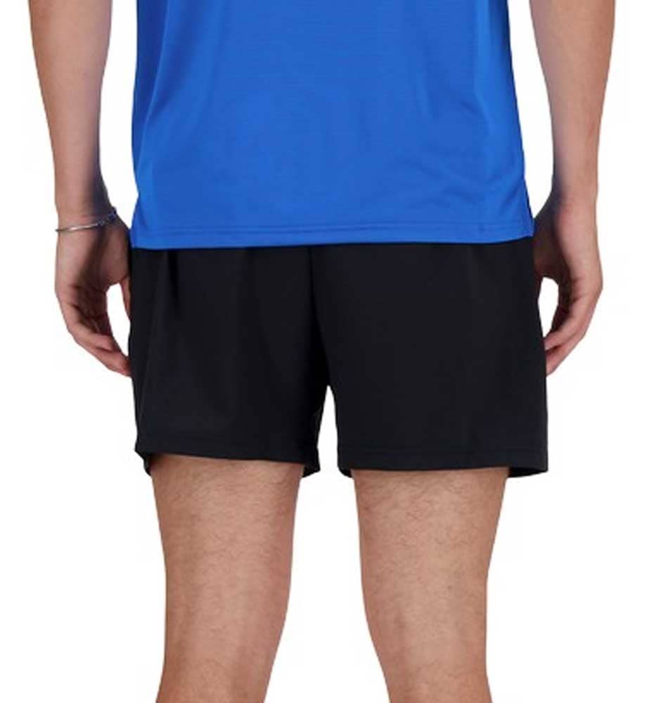 New Balance Sport Essentials 5" Shorts in Black – back
