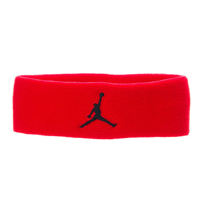 NIKE JORDAN JUMPMAN RED HEADBAND