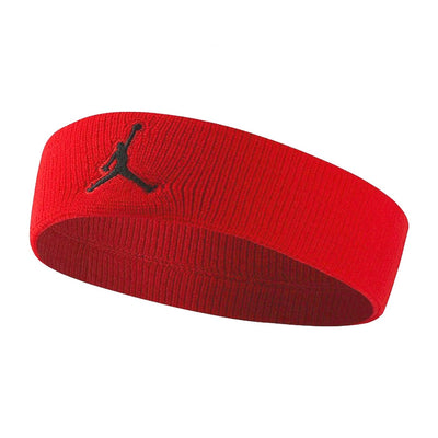 NIKE JORDAN JUMPMAN RED HEADBAND