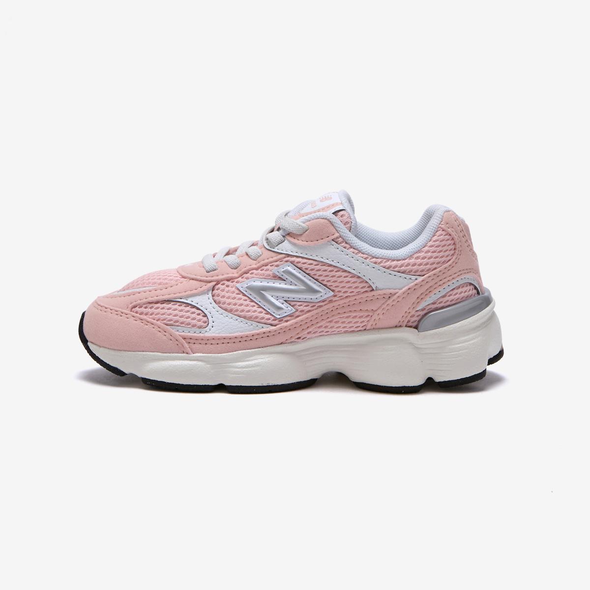 NEW BALANCE KID'S 603 PS CLOUD PINK/WHITE SNEAKER SHOES