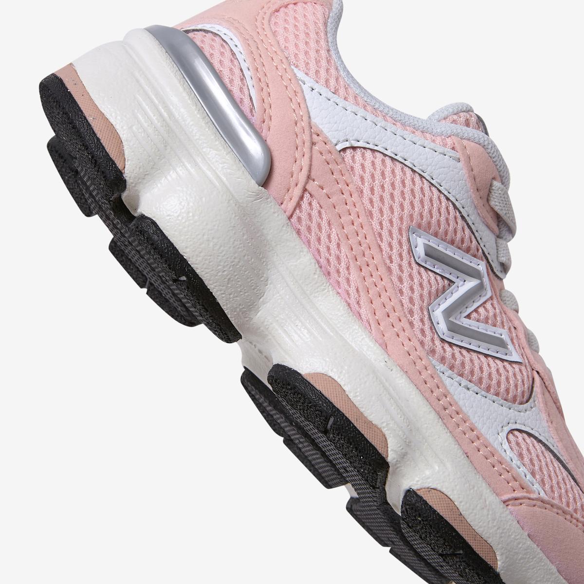 NEW BALANCE KID'S 603 PS CLOUD PINK/WHITE SNEAKER SHOES