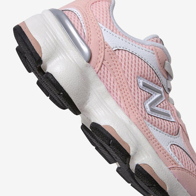 NEW BALANCE KID'S 603 PS CLOUD PINK/WHITE SNEAKER SHOES