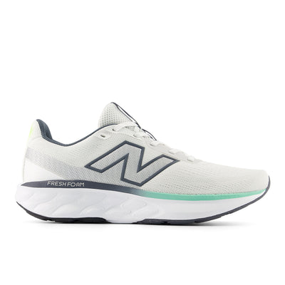 NEW BALANCE MEN'S 520 V9 GREY/WHITE RUNNING SHOES (WIDTH 2E)