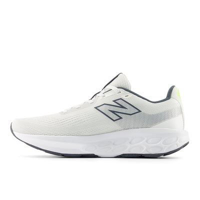 NEW BALANCE MEN'S 520 V9 GREY/WHITE RUNNING SHOES (WIDTH 2E)