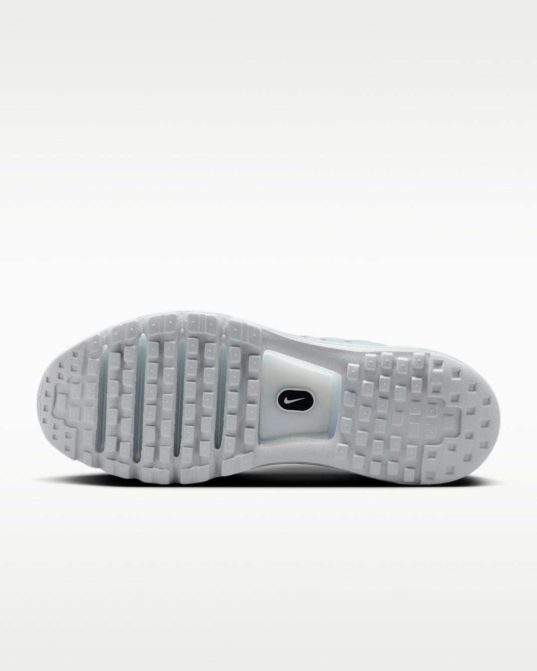 NIKE MEN'S AIR MAX 2017 WHITE/GREY SNEAKER SHOES