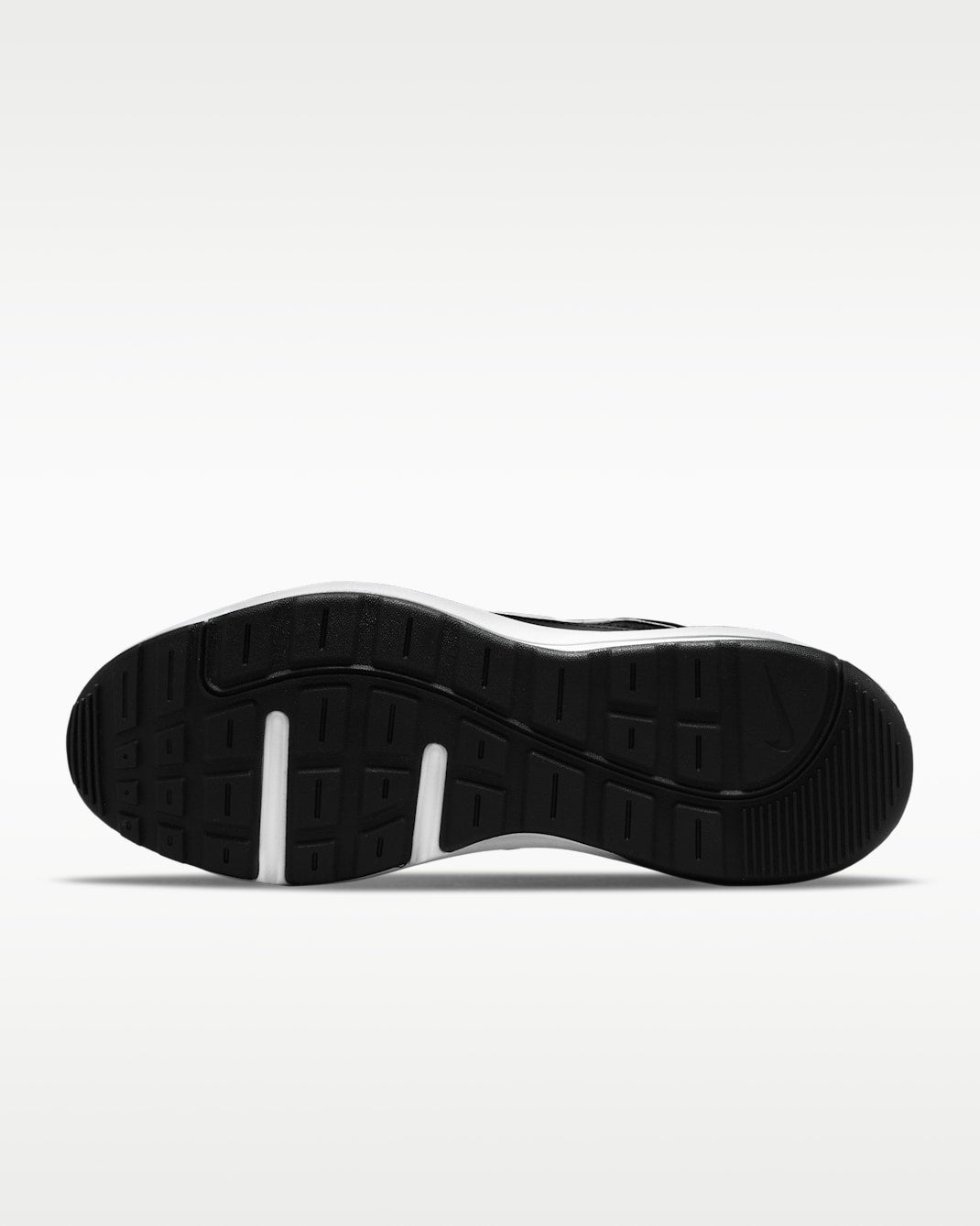 NIKE MEN'S AIR MAX AP BLACK/WHITE SNEAKER SHOES