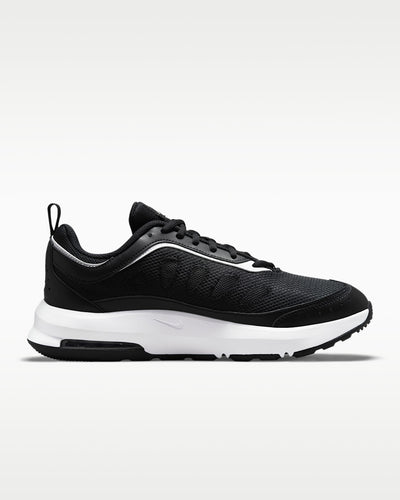 NIKE MEN'S AIR MAX AP BLACK/WHITE SNEAKER SHOES