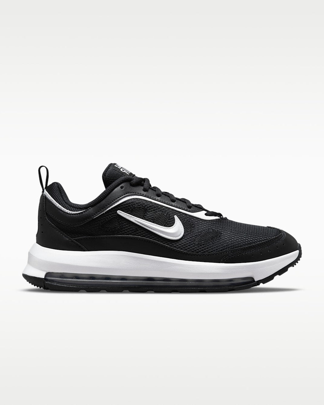 NIKE MEN'S AIR MAX AP BLACK/WHITE SNEAKER SHOES
