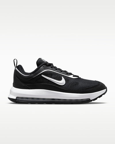 NIKE MEN'S AIR MAX AP BLACK/WHITE SNEAKER SHOES