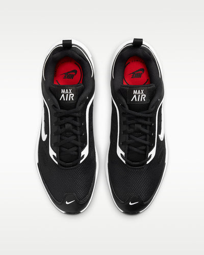 NIKE MEN'S AIR MAX AP BLACK/WHITE SNEAKER SHOES