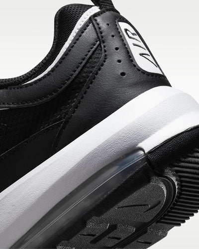 NIKE MEN'S AIR MAX AP BLACK/WHITE SNEAKER SHOES