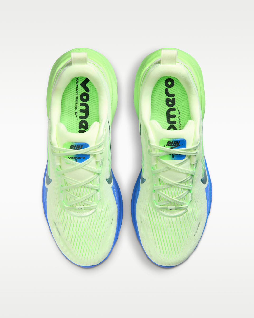 Nike Mens Vomero 18 Volt Running Shoes