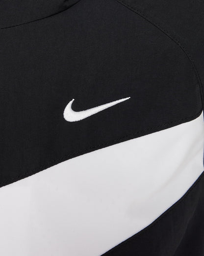 Nike Kid's Big Swoosh Black Jacket