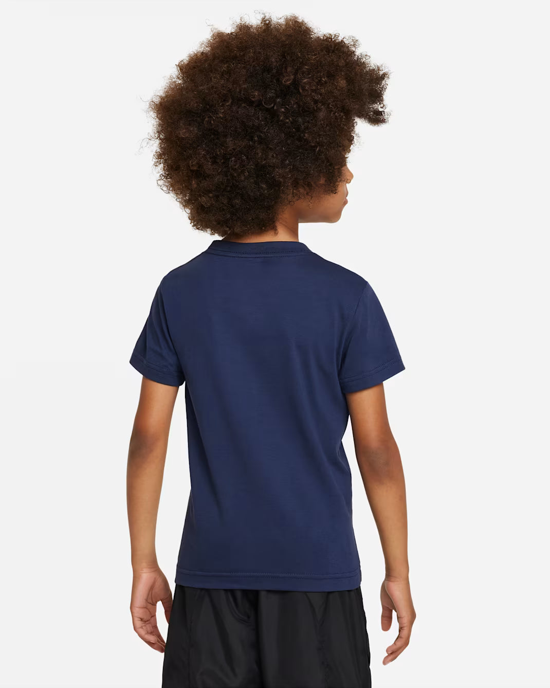 Nike Kid's Nsw Embroidered Futura Navy Tee