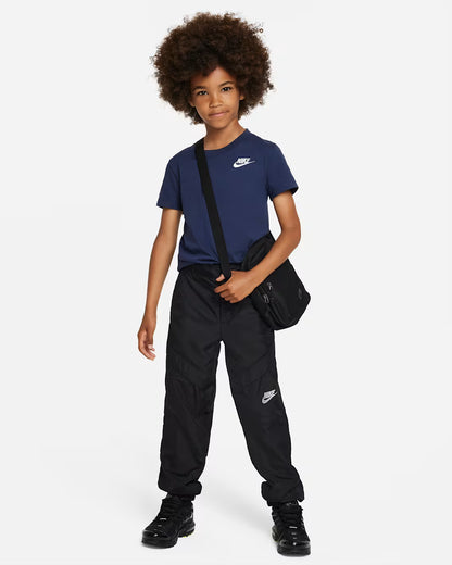 Nike Kid's Nsw Embroidered Futura Navy Tee