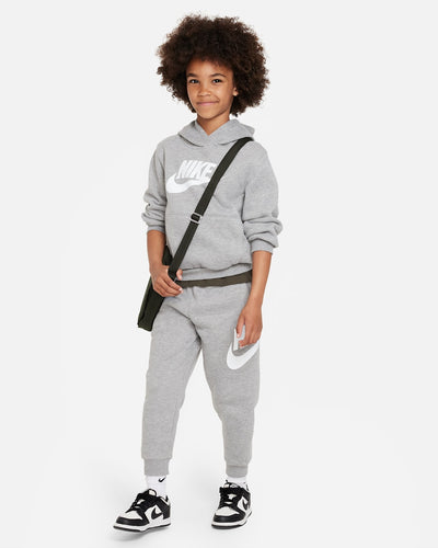 Nike Nsw Kid's Club Fleece Grey Hoodie