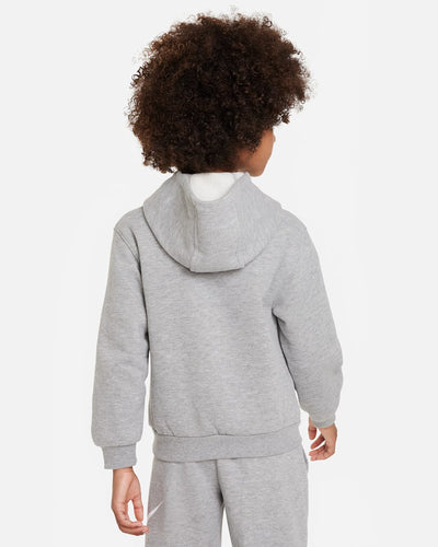 Nike Nsw Kid's Club Fleece Grey Hoodie