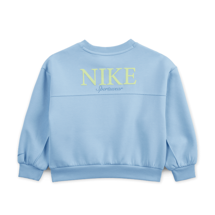 Nike Sportswear Light Blue Nike Crewneck Vintage NIKE KID'S GAME