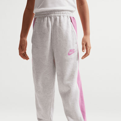 Nike Kid's French Terry Colourblock Crew Birch Tracksuit Set