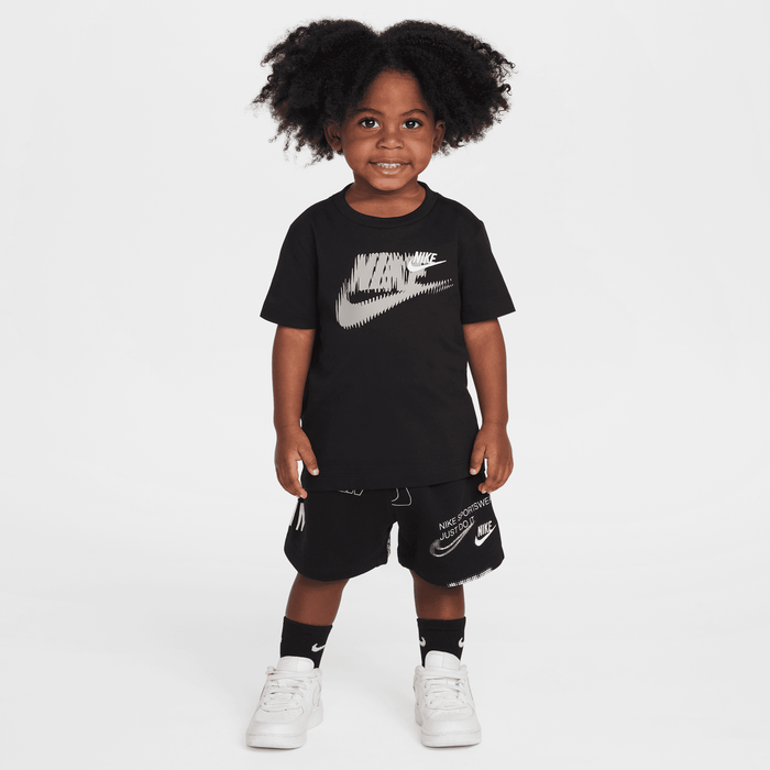 Nike Kid's Club Brand Energy Black Set