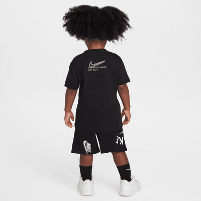 Nike Kid's Club Brand Energy Black Set