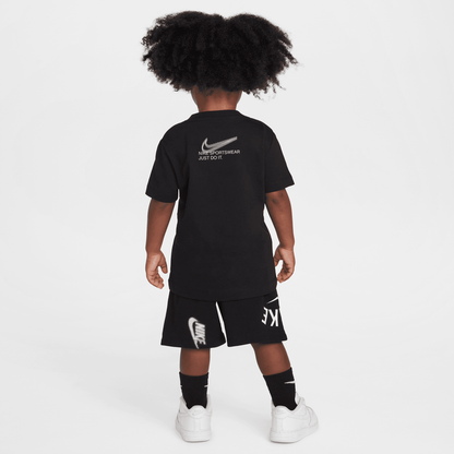 Nike Kid's Club Brand Energy Black Set