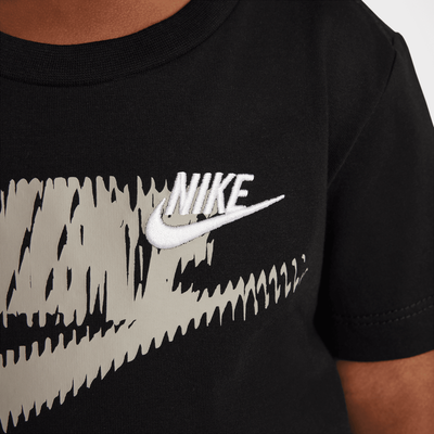 Nike Kid's Club Brand Energy Black Set