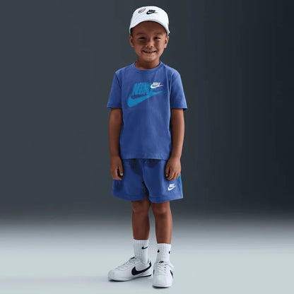 Nike Kid's Club Brand Energy Blue Summer Set