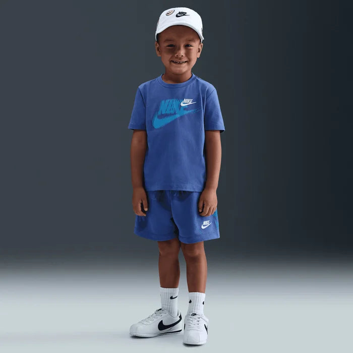Nike Kid's Club Brand Energy Blue Summer Set