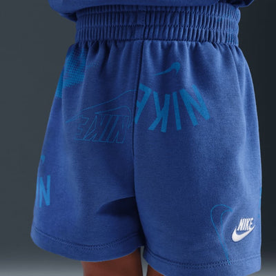 Nike Kid's Club Brand Energy Blue Summer Set