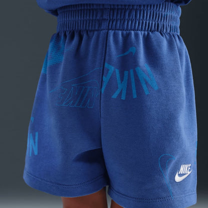 Nike Kid's Club Brand Energy Blue Summer Set
