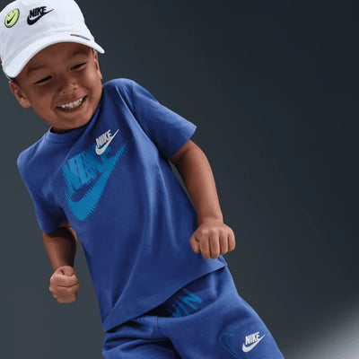 Nike Kid's Club Brand Energy Blue Summer Set
