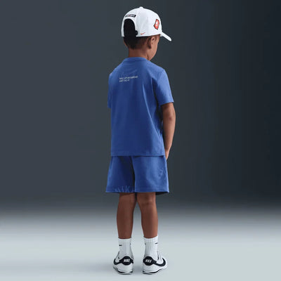 Nike Kid's Club Brand Energy Blue Summer Set