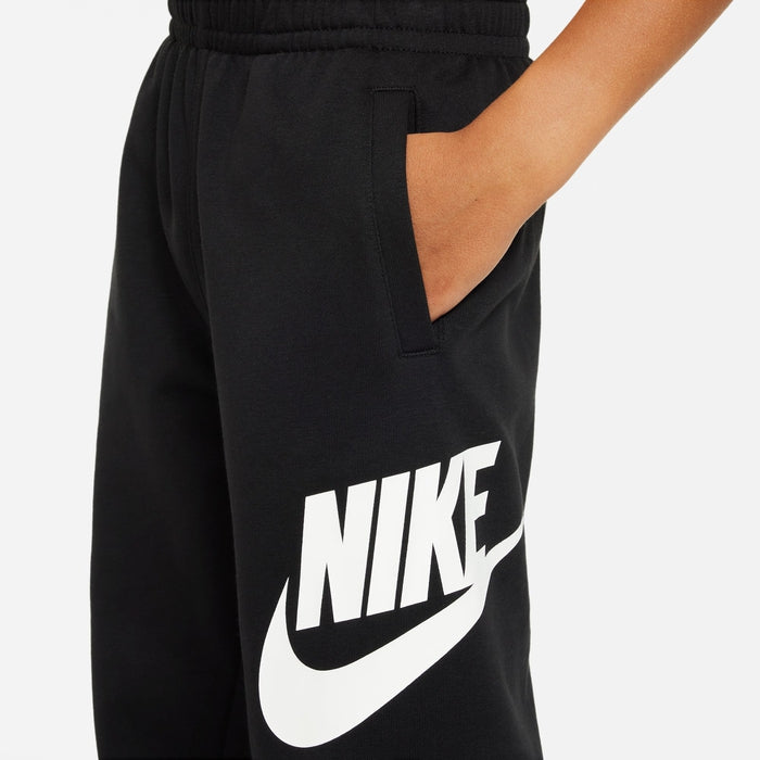 Nike Kid's Nsw Club French Terry Black Trackpants