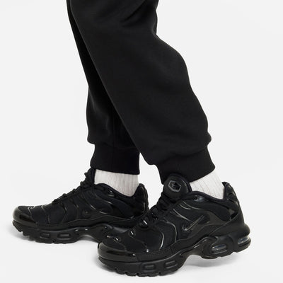 Nike Kid's Nsw Club French Terry Black Trackpants