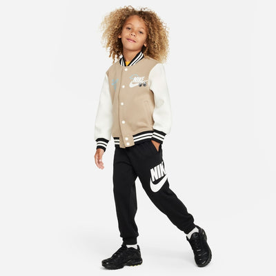 Nike Kid's Nsw Club French Terry Black Trackpants