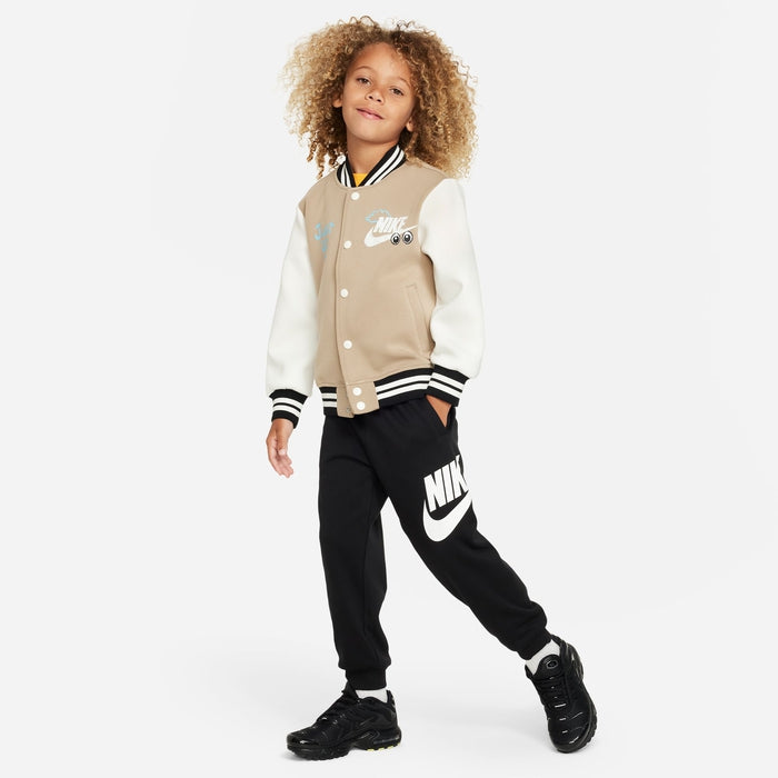 Nike Kid's Nsw Club French Terry Black Trackpants