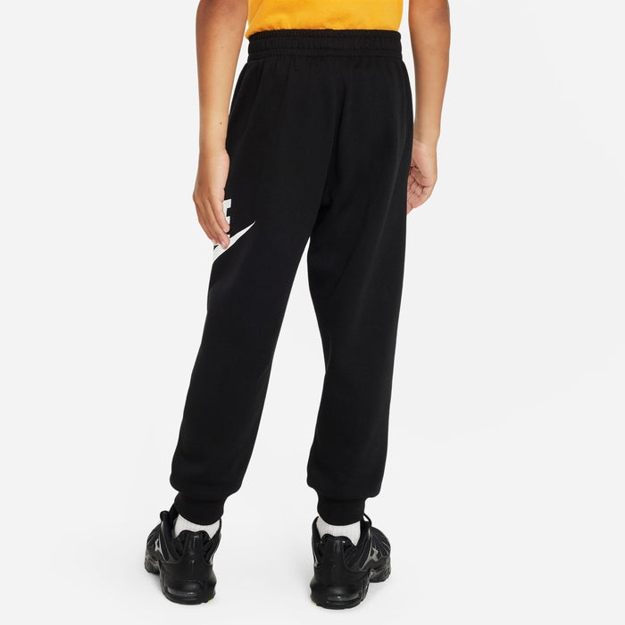 Nike Kid's Nsw Club French Terry Black Trackpants