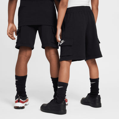 Nike Kid's Cargo Black Shorts