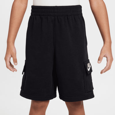 Nike Kid's Cargo Black Shorts