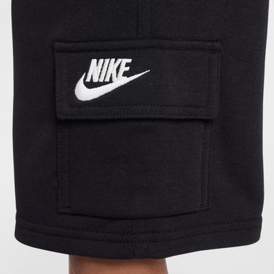 Nike Kid's Cargo Black Shorts