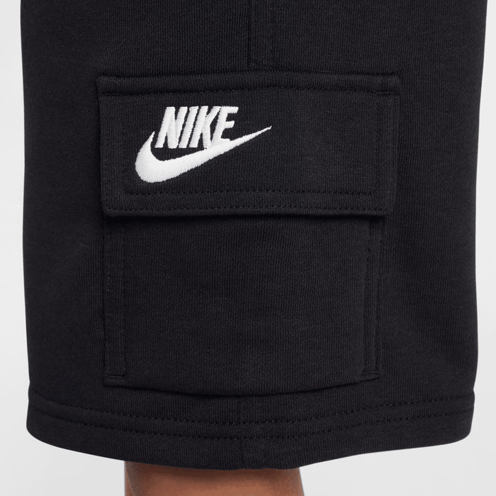 Nike Kid's Cargo Black Shorts