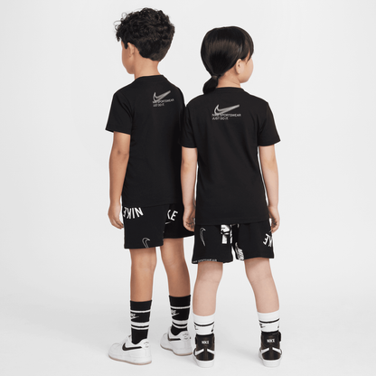 Nike Kid's Club Energy Black Set