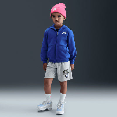 Nike Kid's Grey/Blue Reversible Short