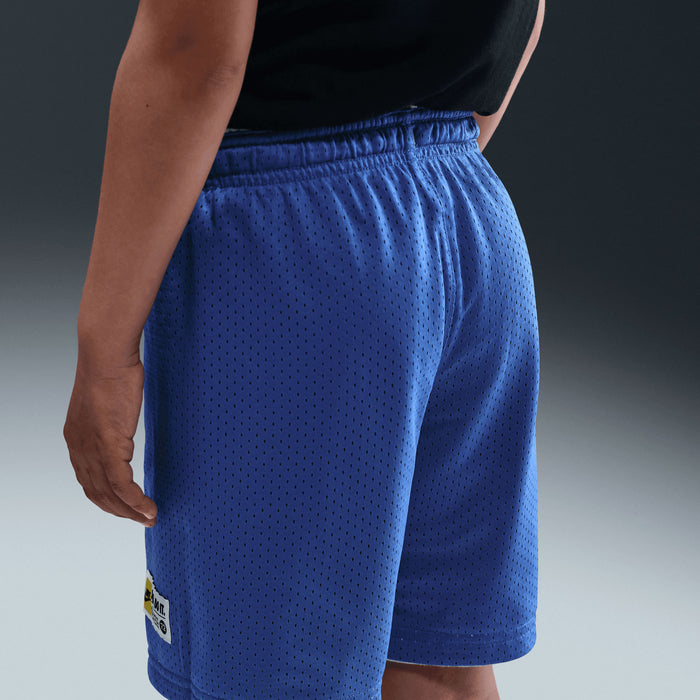 Nike Kid's Grey/Blue Reversible Short