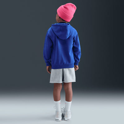 Nike Kid's Grey/Blue Reversible Short